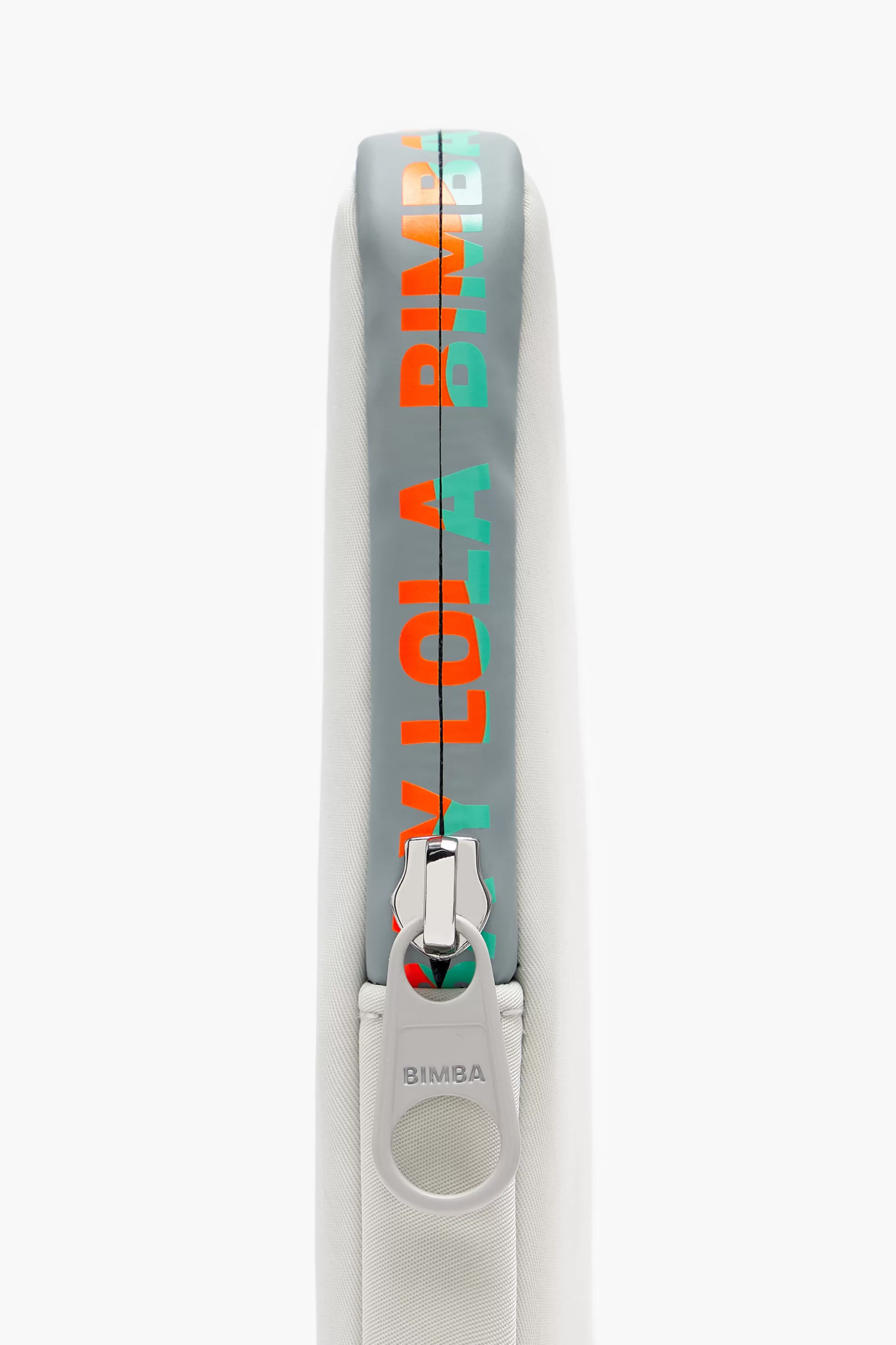 Shop BIMBA Y LOLA Capa Portatil 13.5" Nylon Cinzento-Gelo Ice Grey