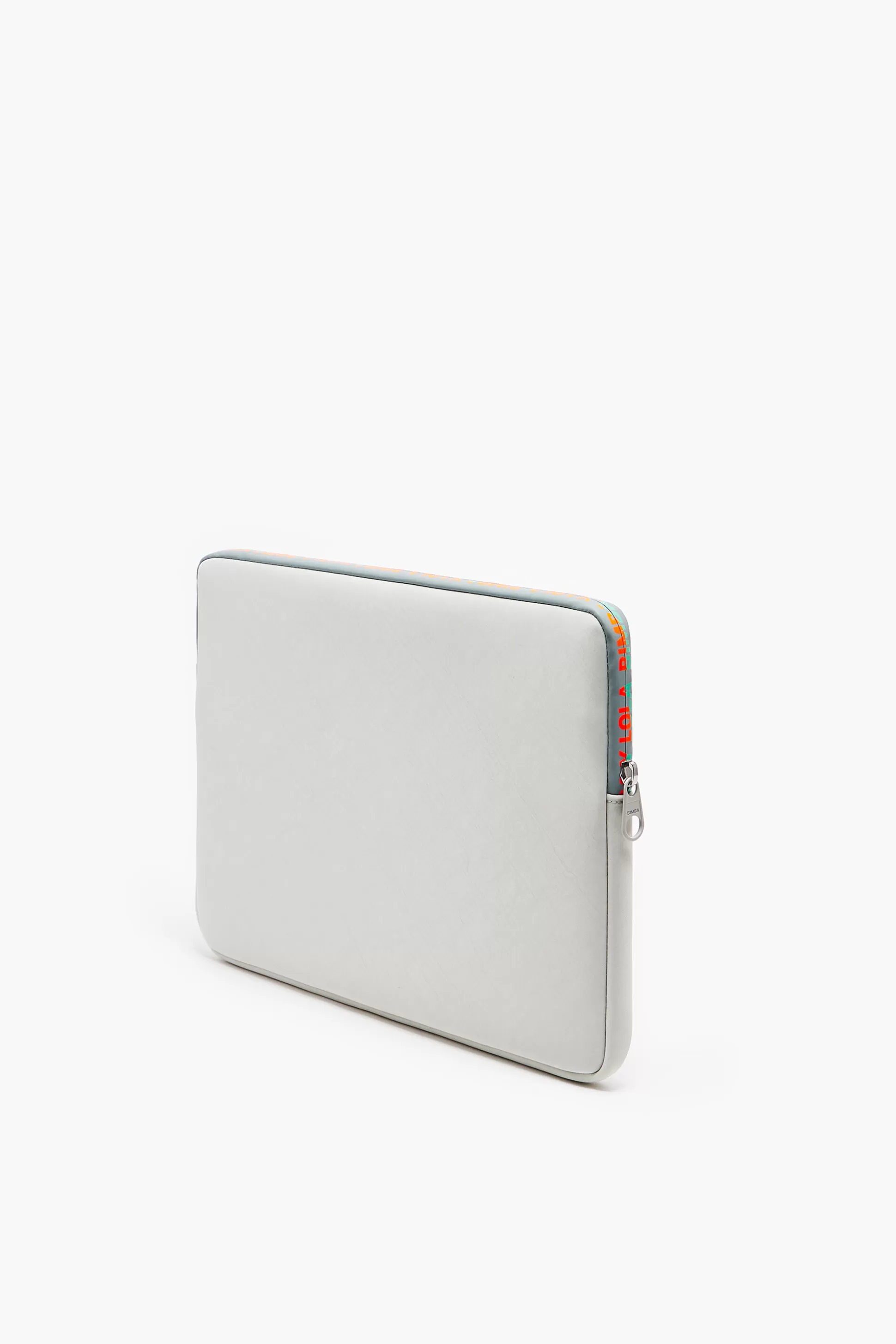 Shop BIMBA Y LOLA Capa Portatil 13.5" Nylon Cinzento-Gelo Ice Grey
