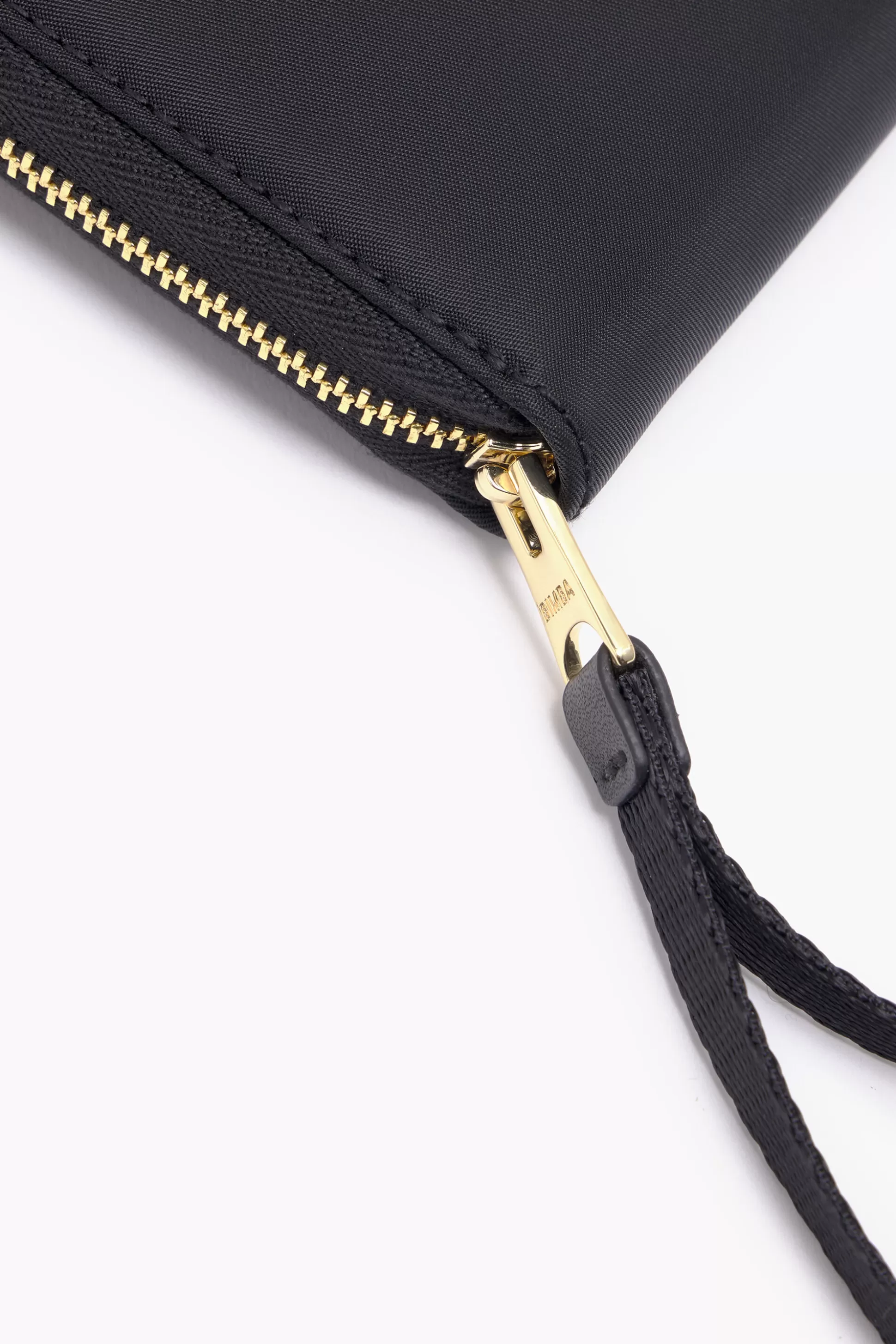 Fashion BIMBA Y LOLA Carteira Livro Nylon Preta Black