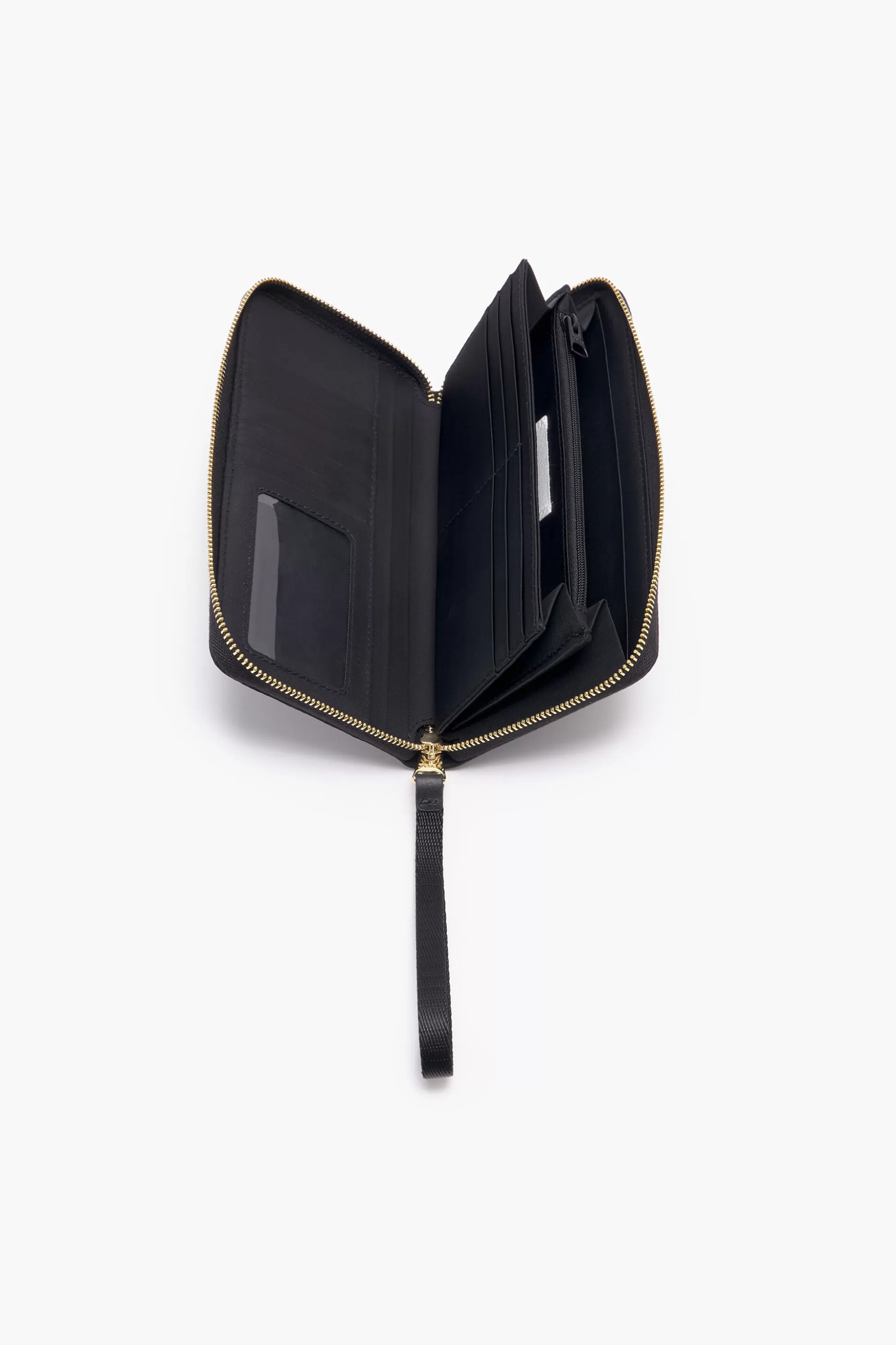 Fashion BIMBA Y LOLA Carteira Livro Nylon Preta Black