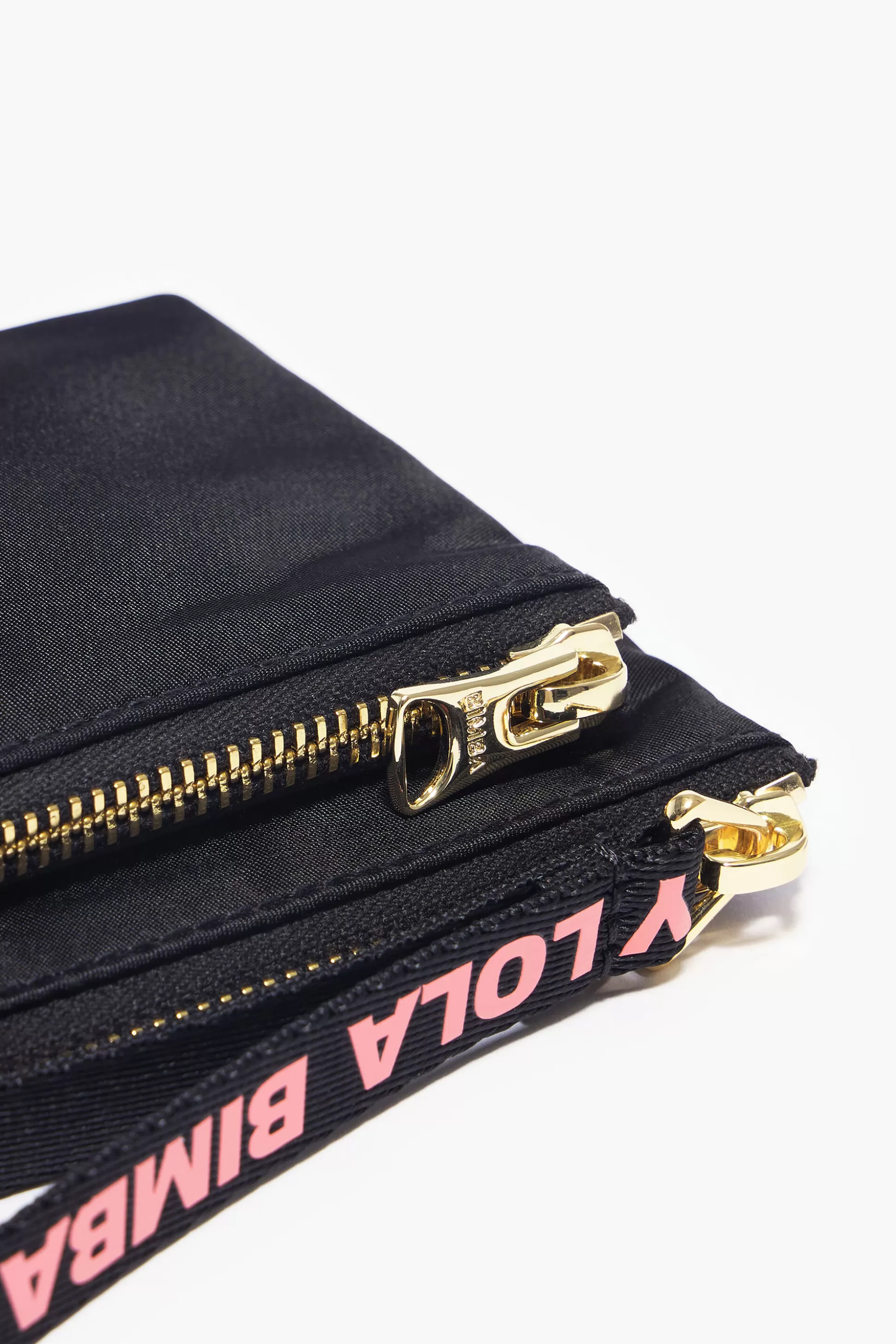 Store BIMBA Y LOLA Carteira M Nylon Preta Black