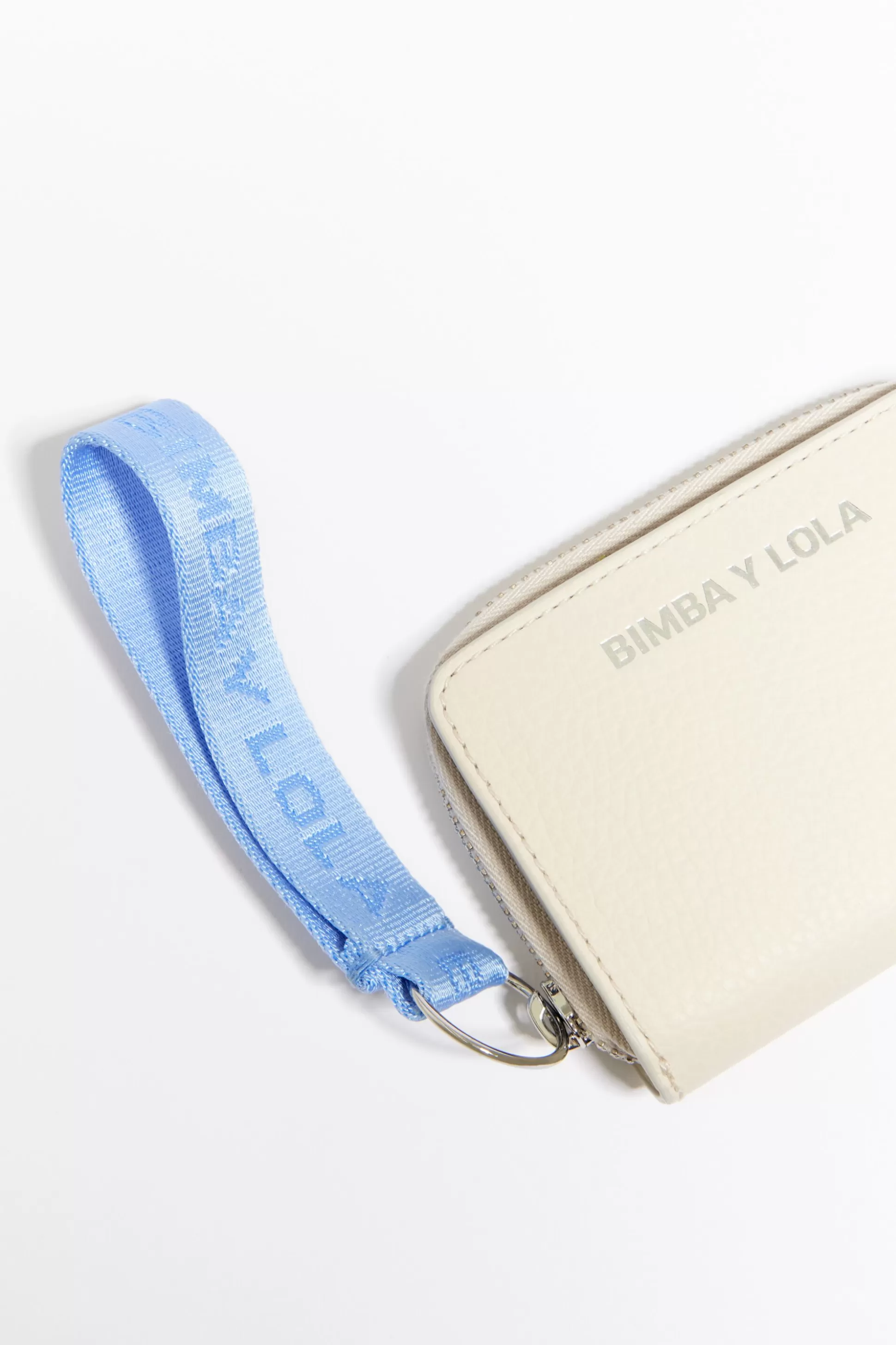 Fashion BIMBA Y LOLA Carteira Pele Branca White
