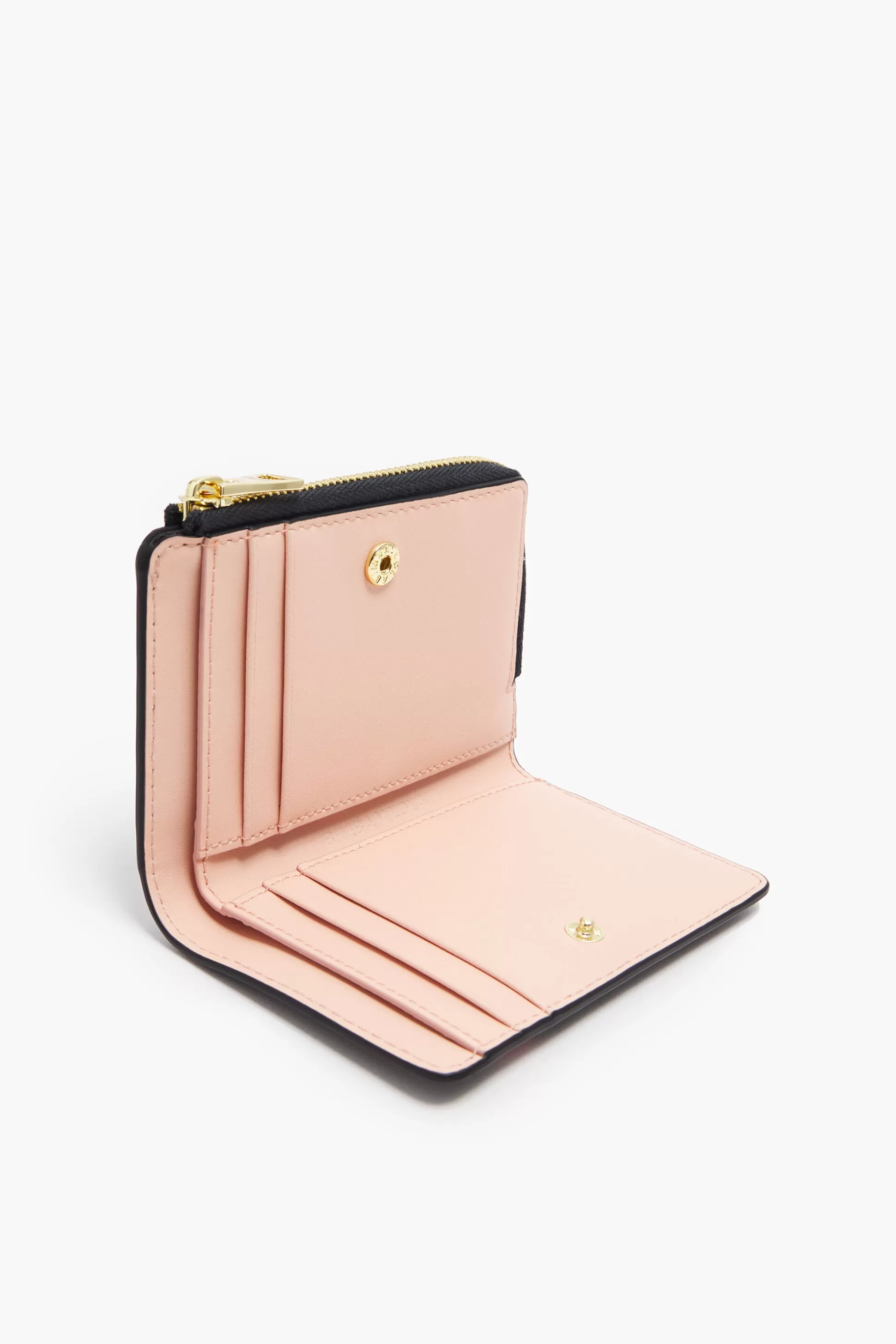 Shop BIMBA Y LOLA Carteira Pele Small Hearts Preta Small Hearts Black