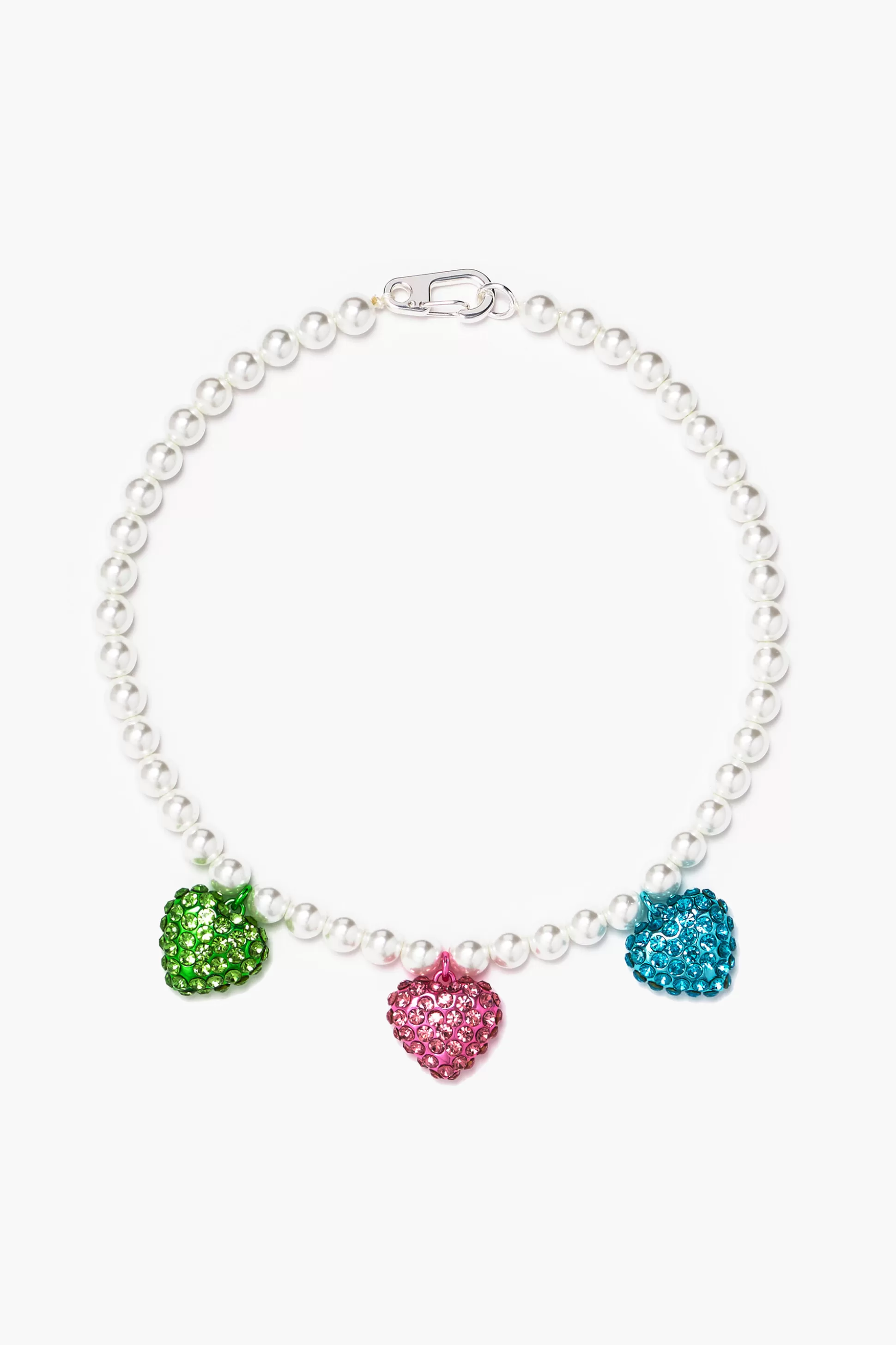 Cheap BIMBA Y LOLA Colar Perolas Coracoes Multicoloridos Pearl