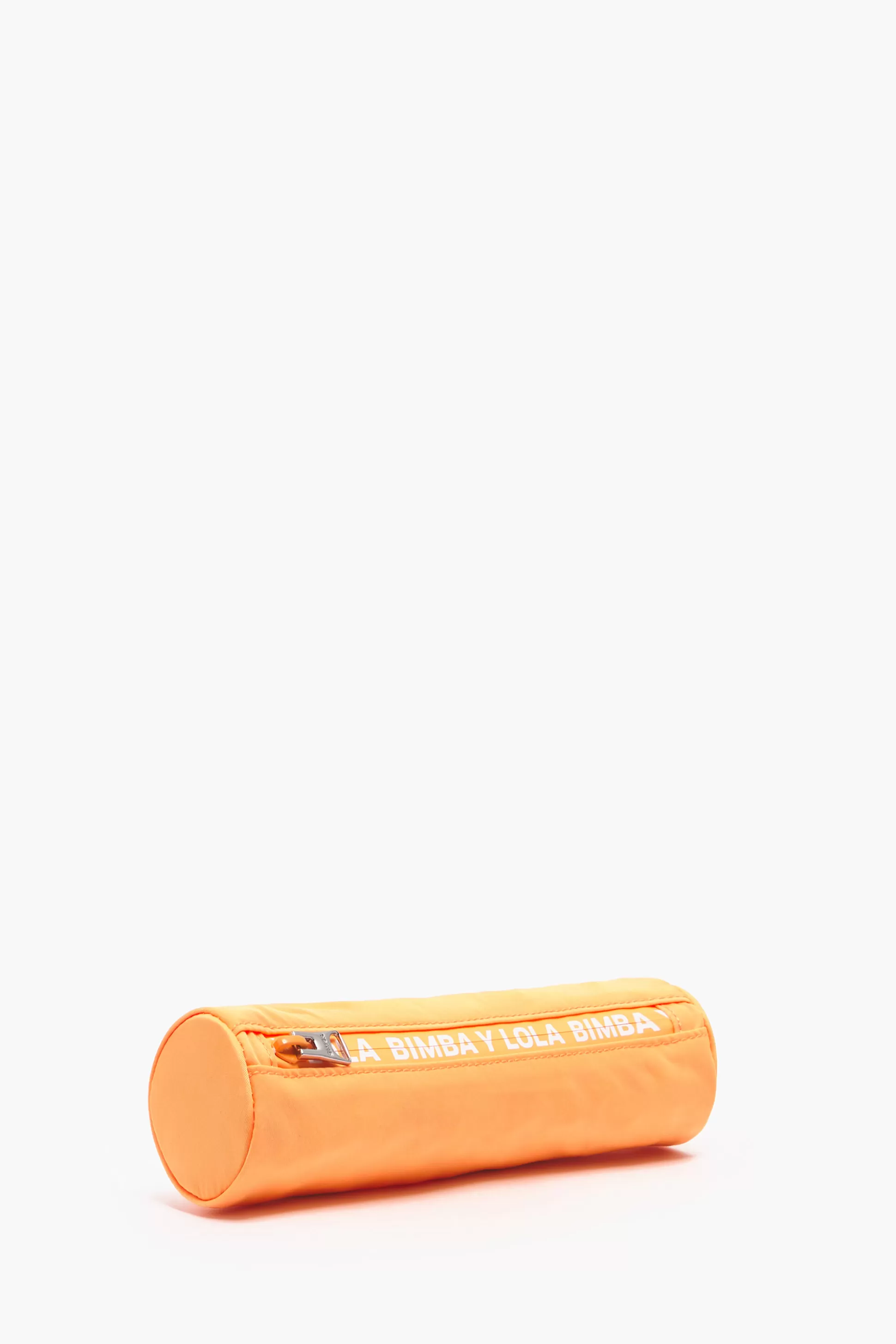Online BIMBA Y LOLA Estojo Cilindrico Nylon Laranja Tangerine