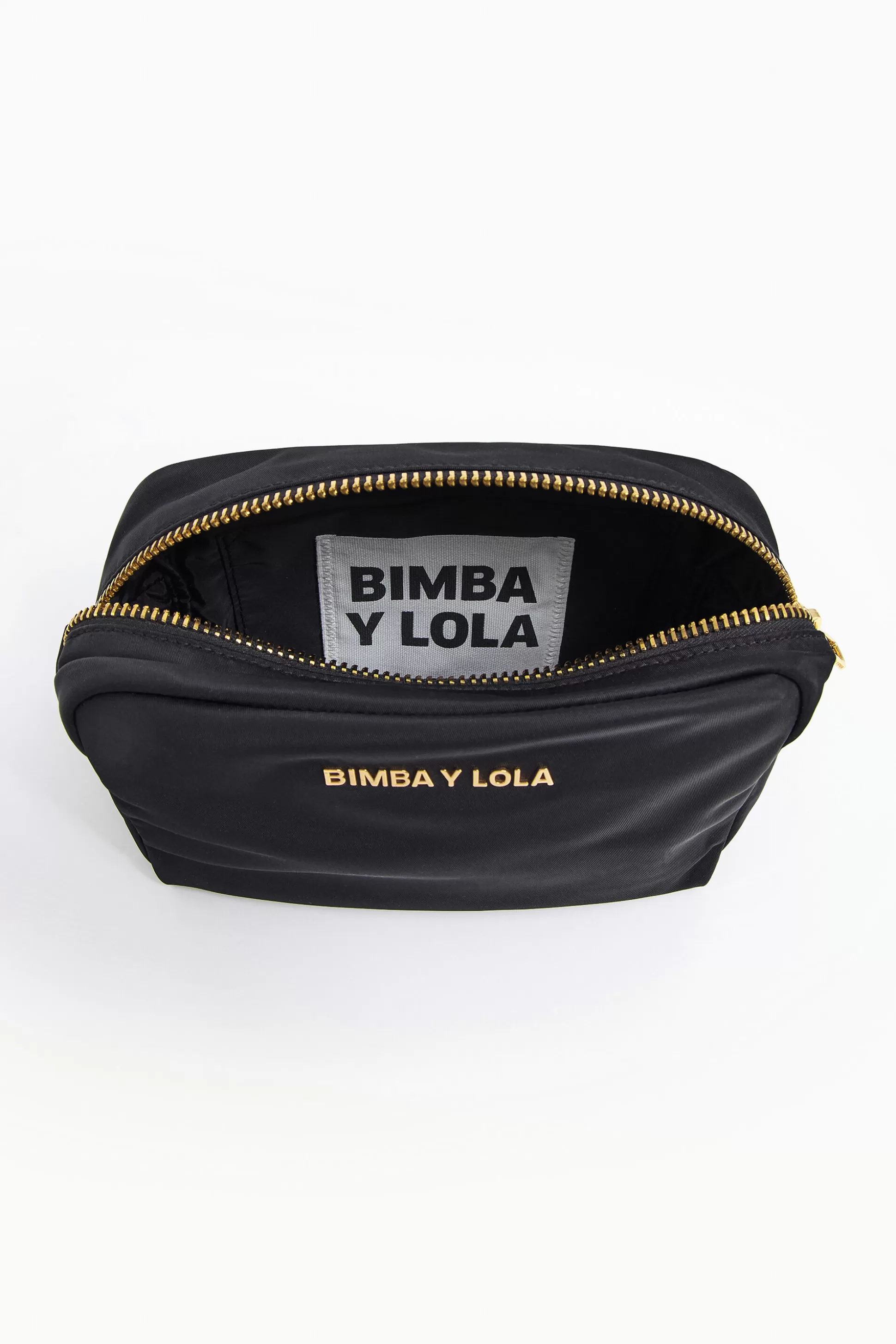 mala_tiracolo_s_nylon_preta_3-3.webp Sale BIMBA Y LOLA Mala Tiracolo S Nylon Preta Black