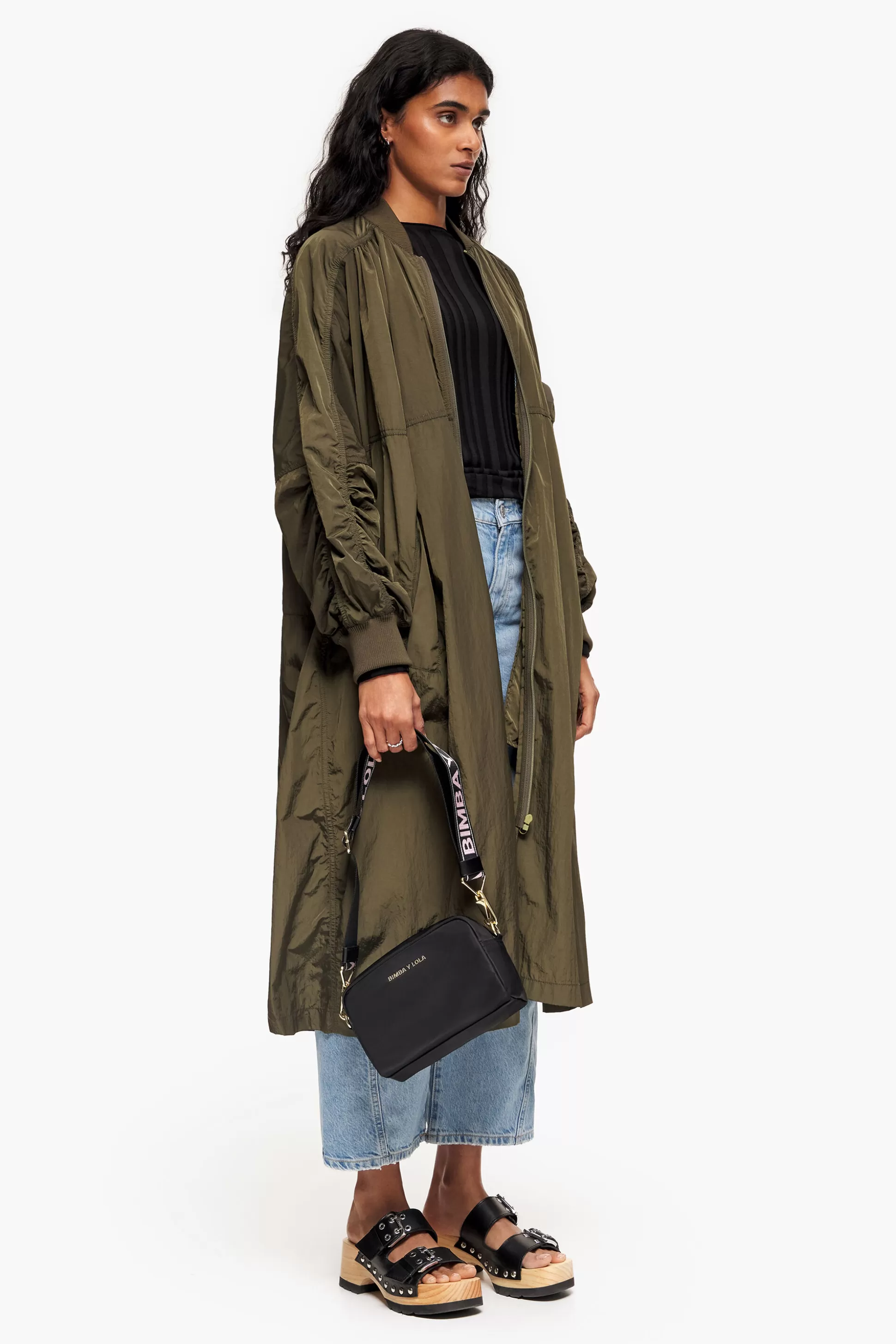 mala_tiracolo_s_nylon_preta_7.webp Sale BIMBA Y LOLA Mala Tiracolo S Nylon Preta Black