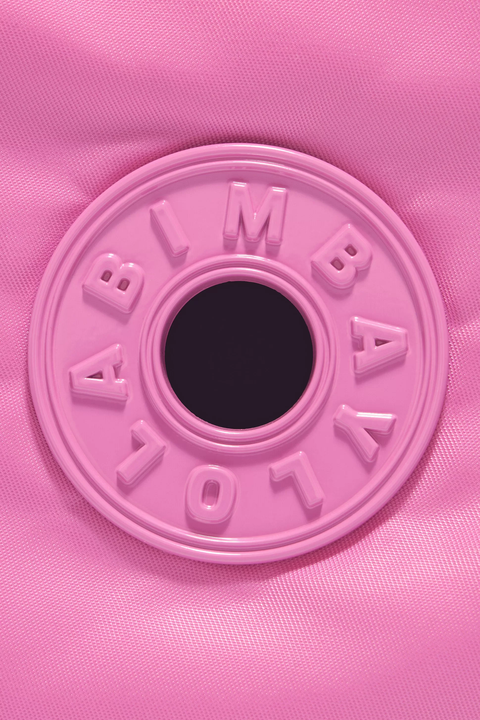 Hot BIMBA Y LOLA Mala Tiracolo Xs Nylon Rosa Pink