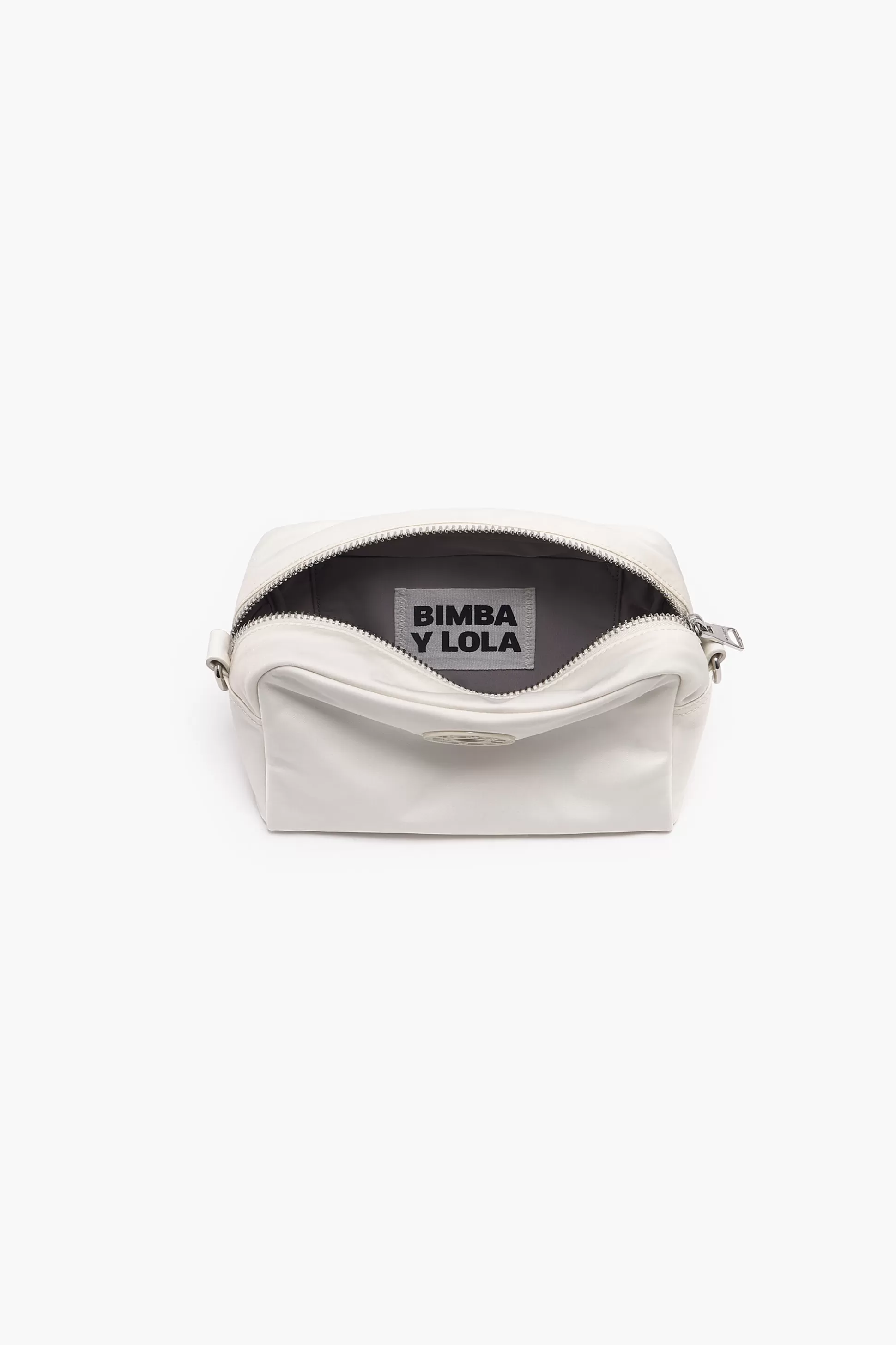 New BIMBA Y LOLA Mala Tricolo S Em Nylon Osseo Bone