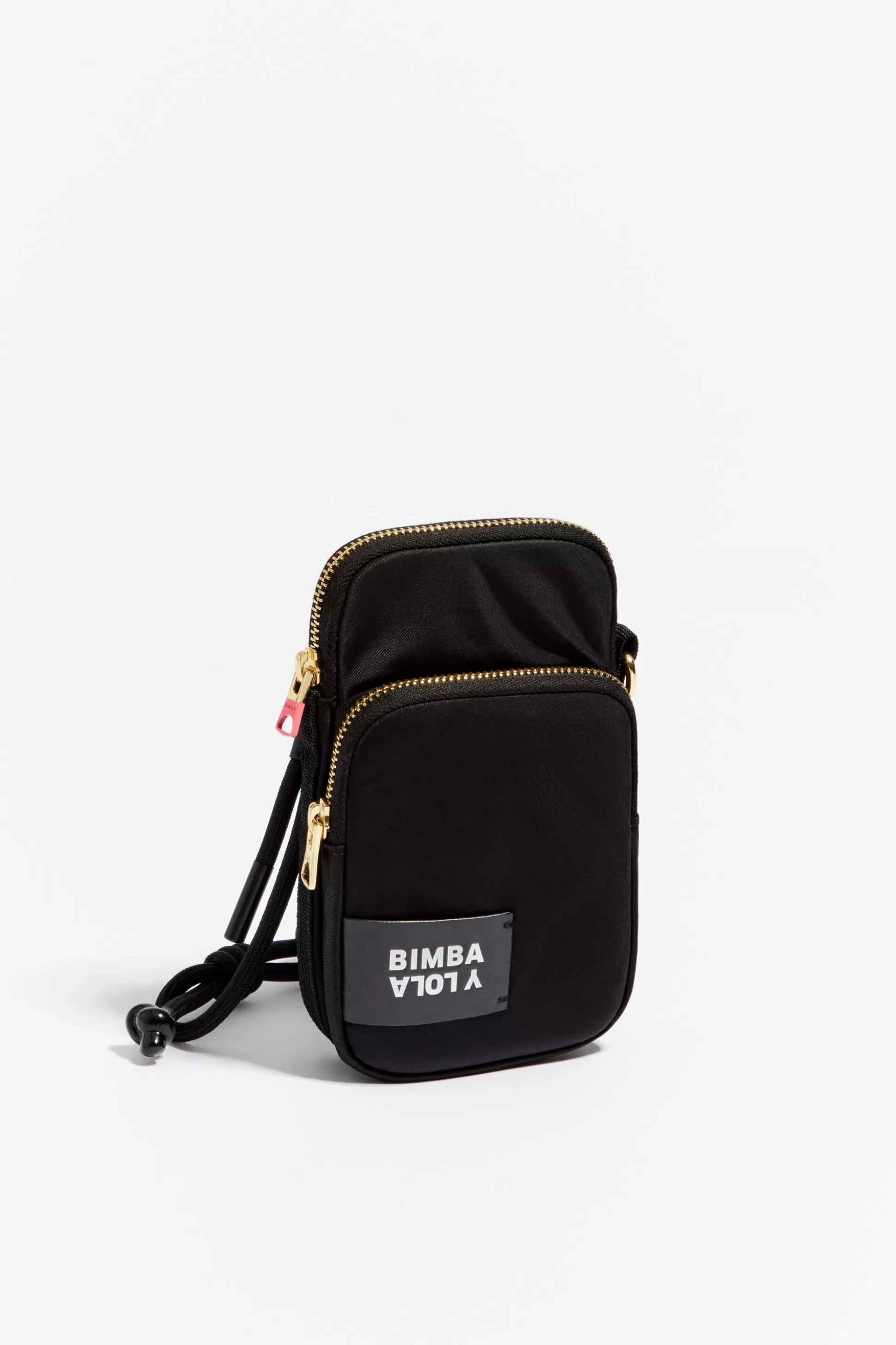 Hot BIMBA Y LOLA Minimala Nylon Preta Black