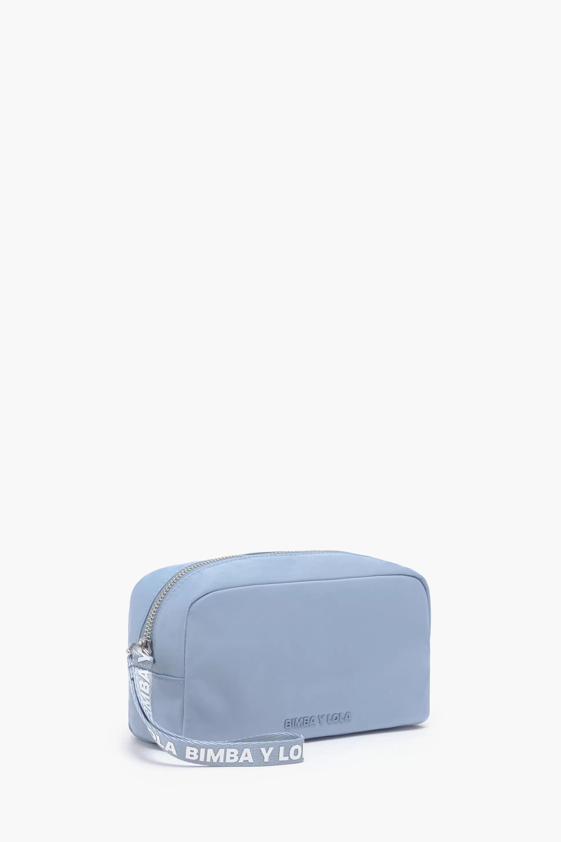 Store BIMBA Y LOLA Necessaire Retangular S Nylon Azul Pastel Blue