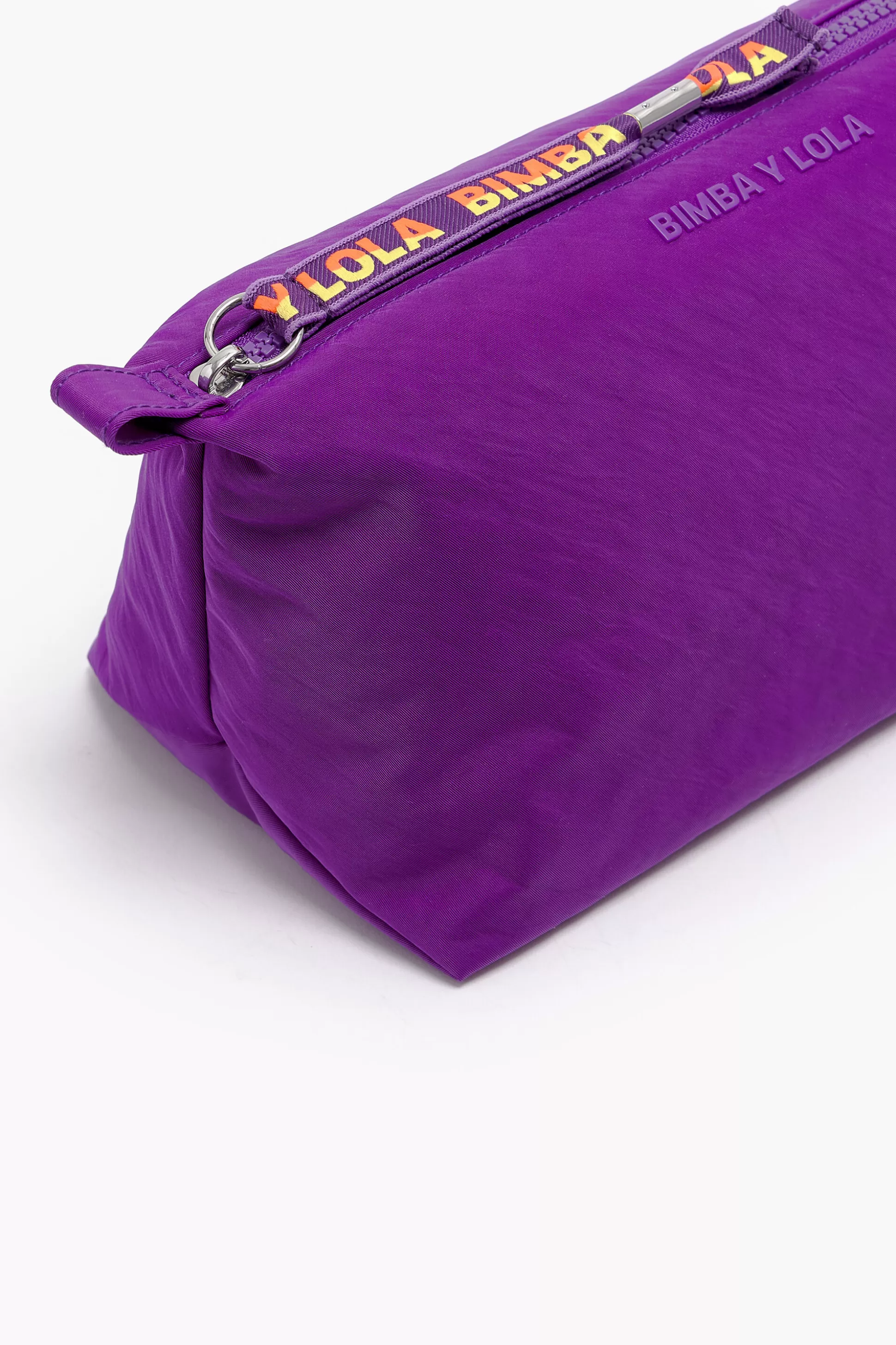 Online BIMBA Y LOLA Necessaire Trapezio L Nylon A Violet