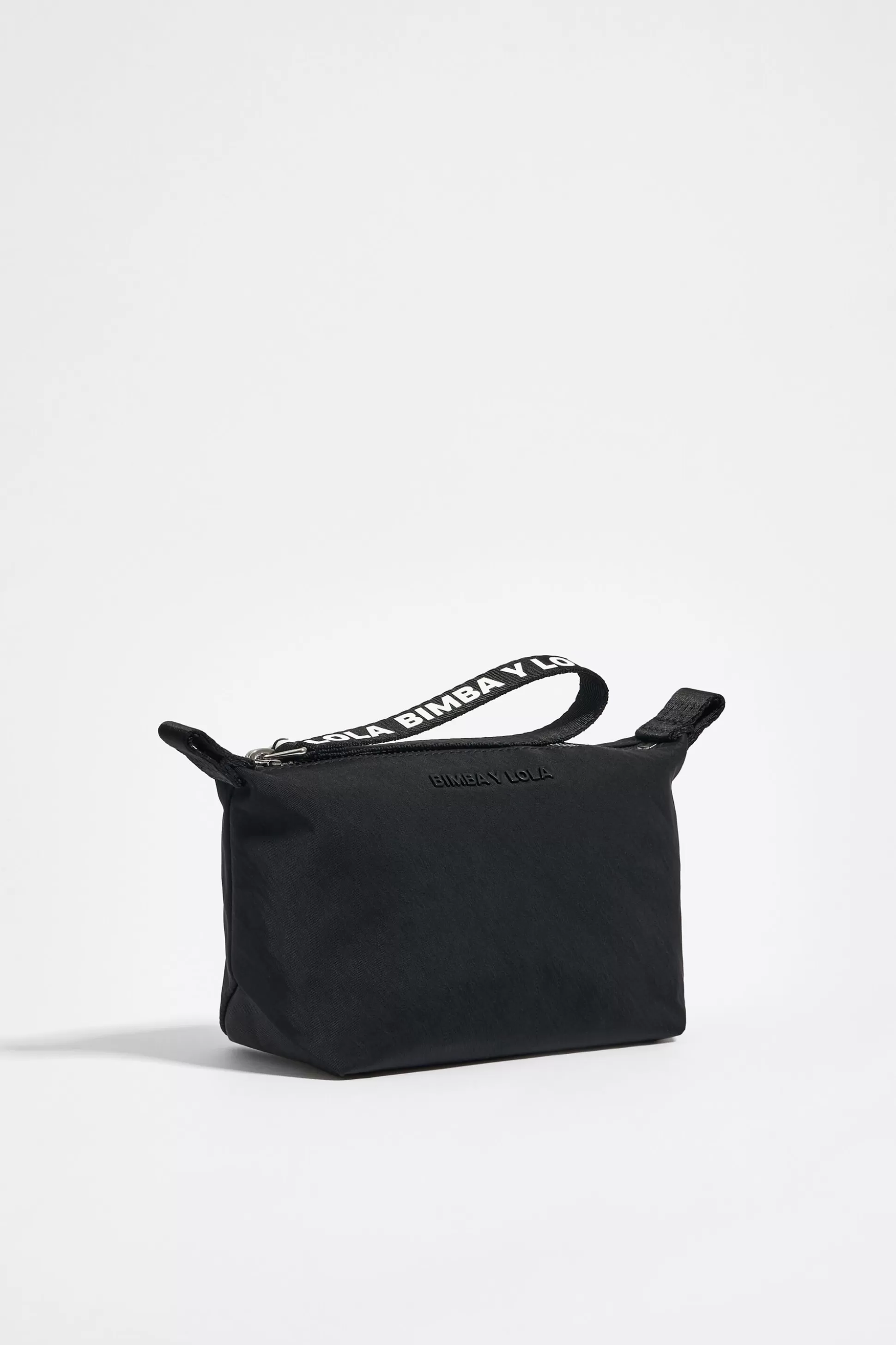 Online BIMBA Y LOLA Necessaire Trapezio S Nylon Preto Black