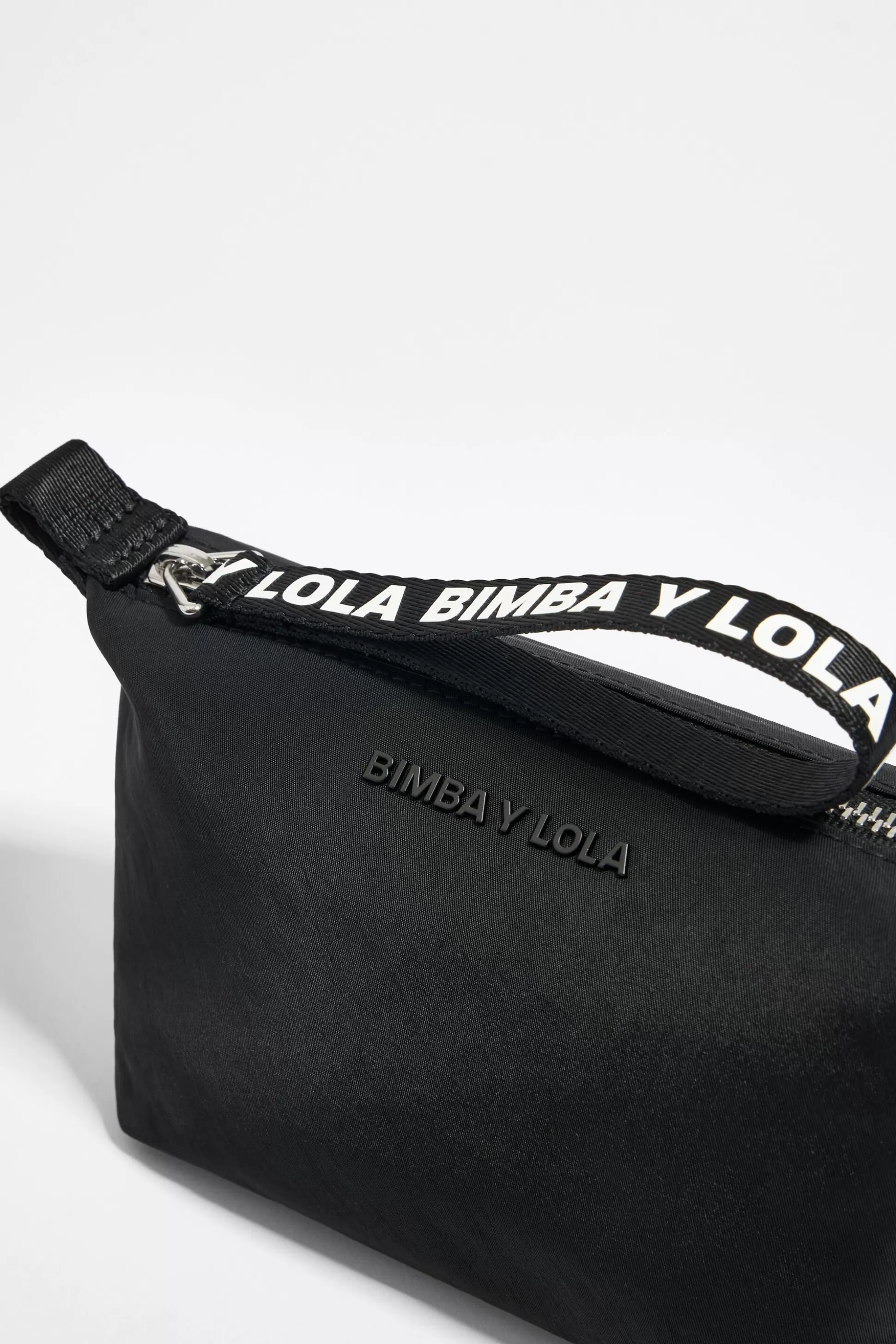 Online BIMBA Y LOLA Necessaire Trapezio S Nylon Preto Black