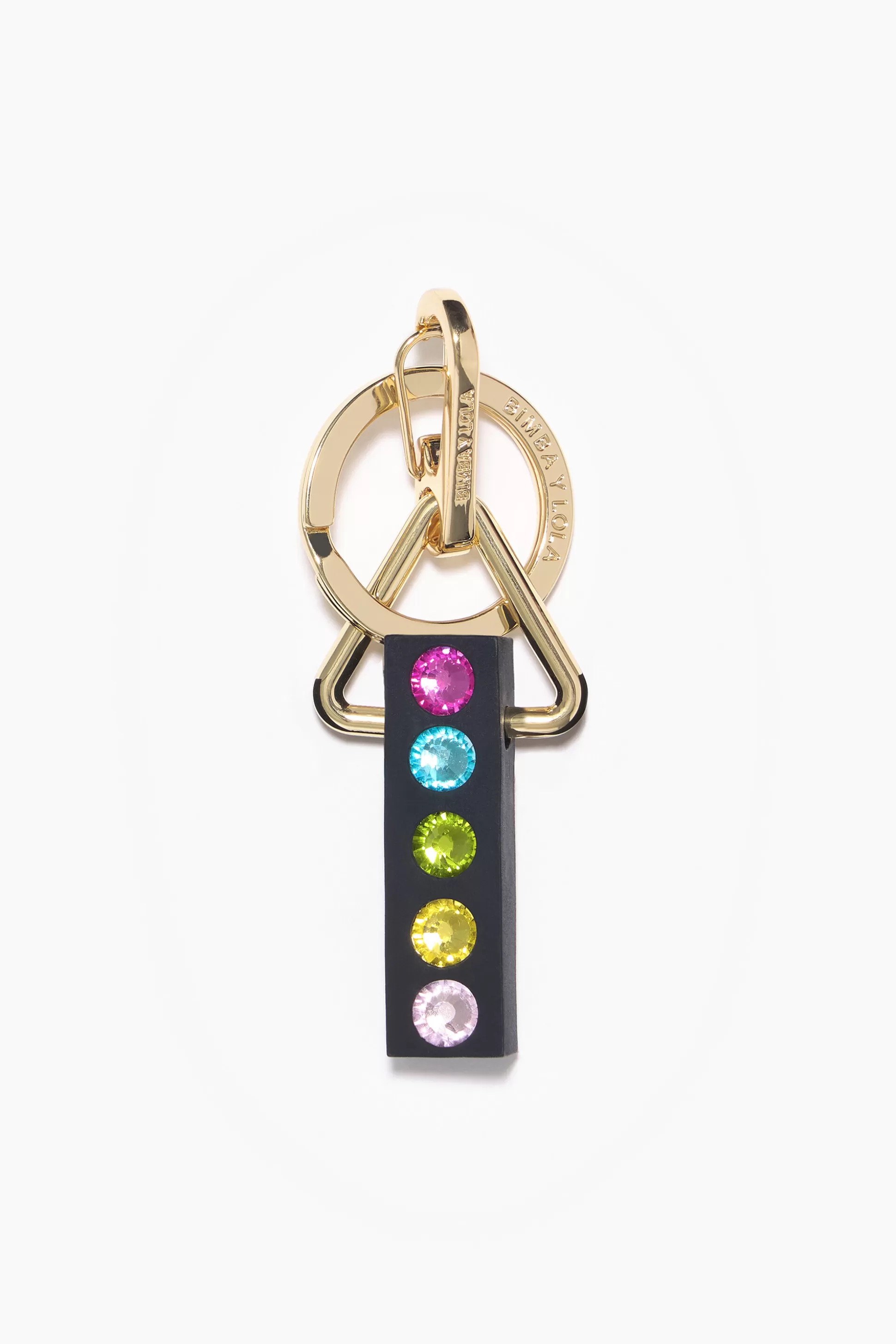 Cheap BIMBA Y LOLA Porta-Chaves Slcone Letra I