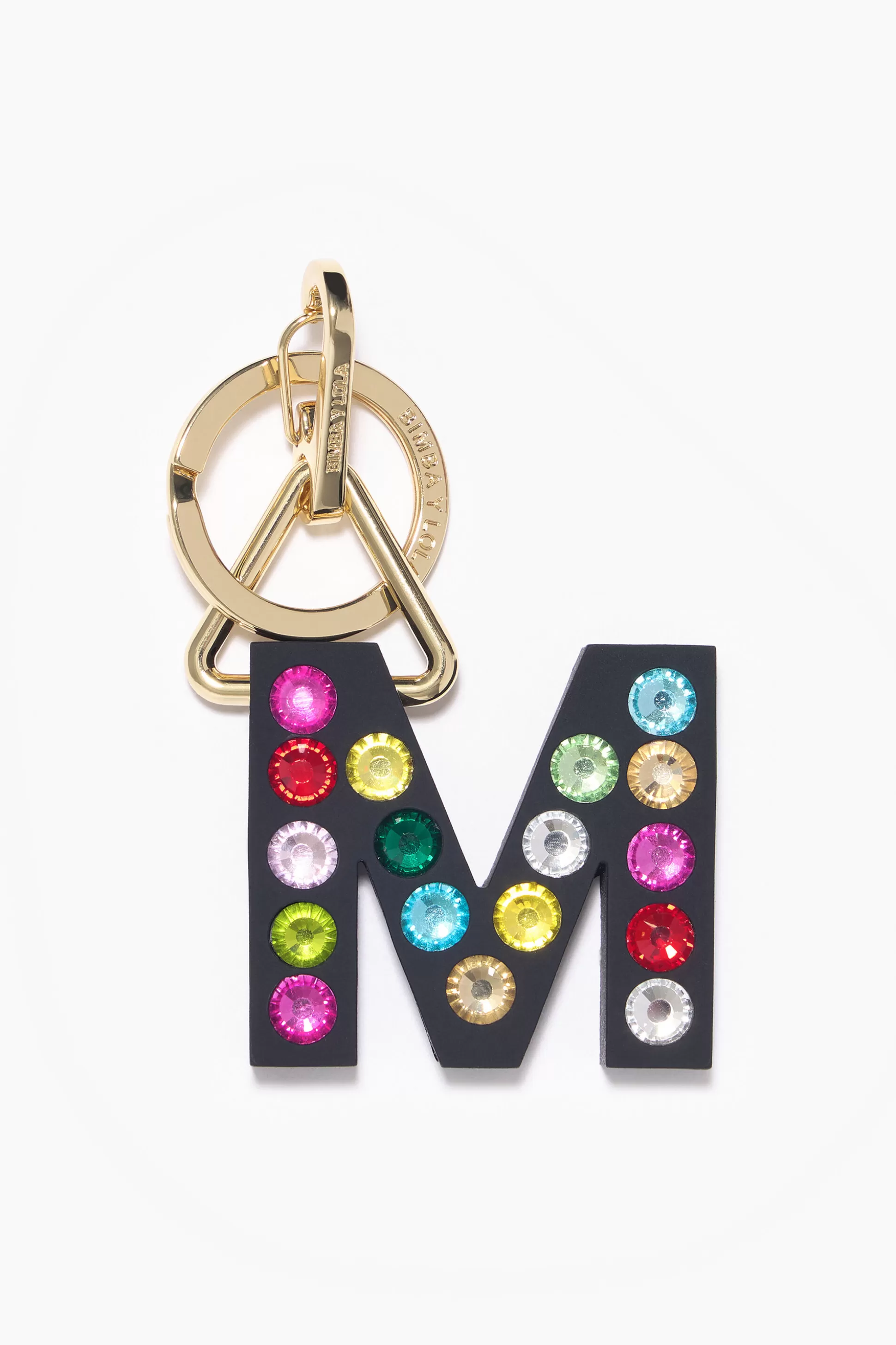 Online BIMBA Y LOLA Porta-Chaves Silicone Letra M