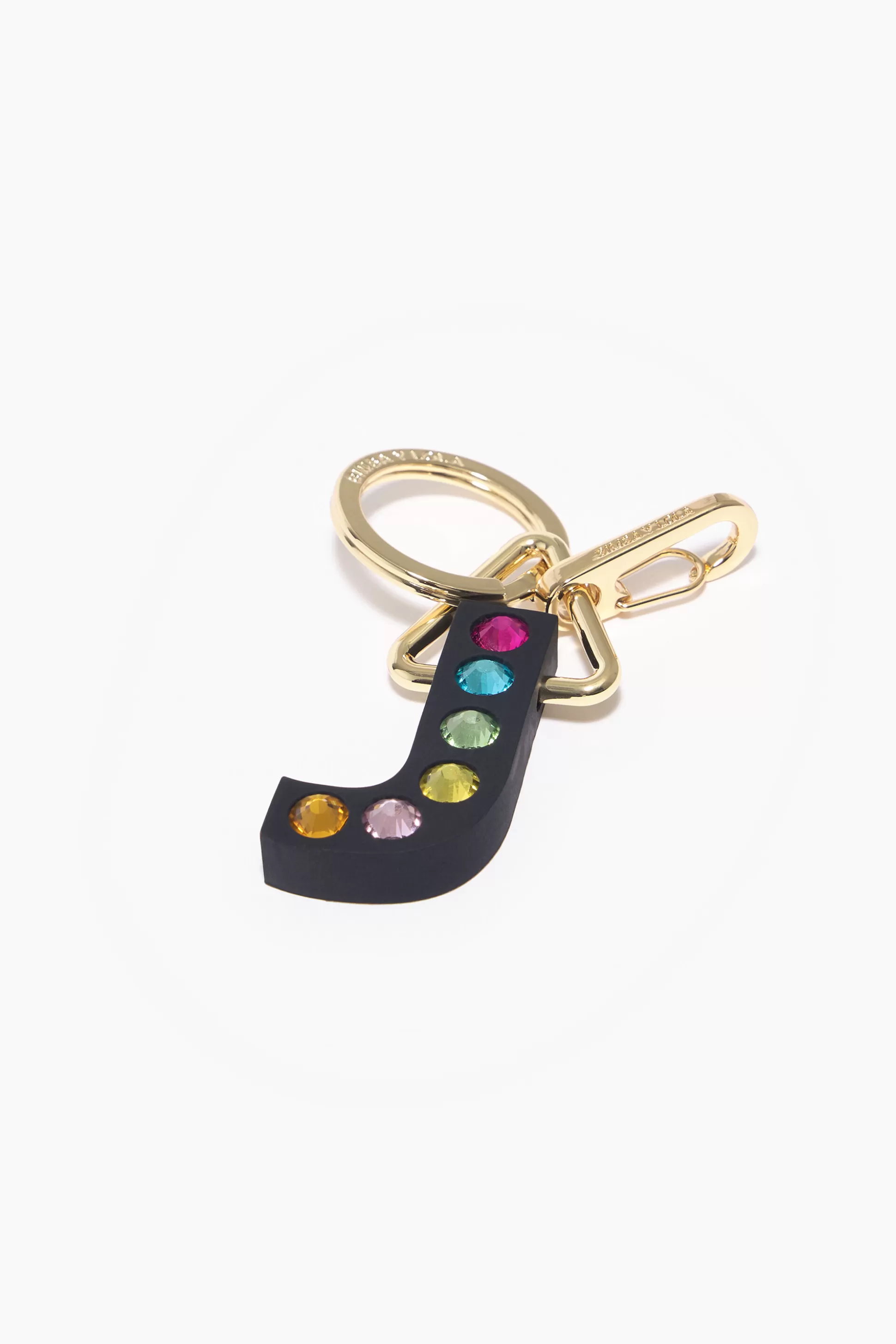 Hot BIMBA Y LOLA Porta-Chaves Silicone Letra J