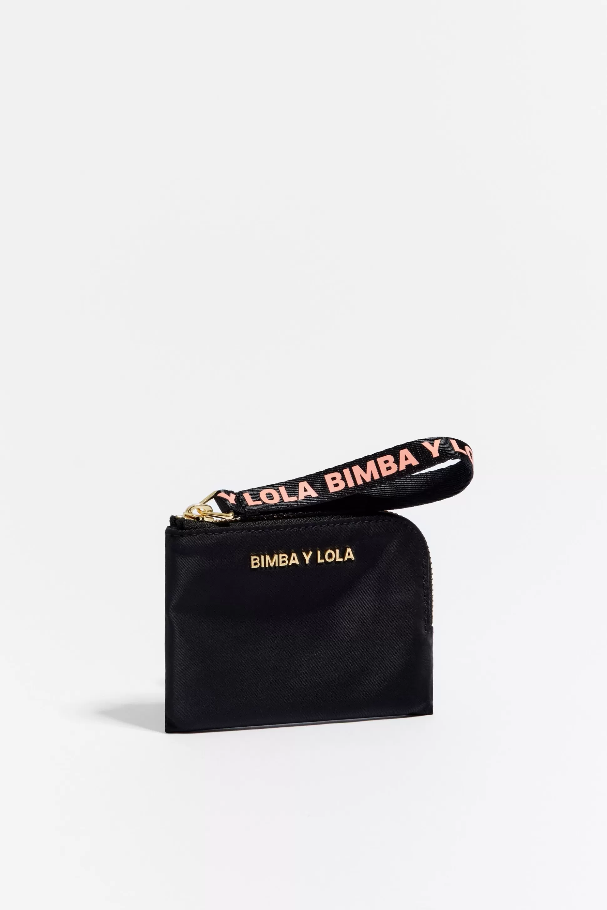 Online BIMBA Y LOLA Porta-Moedas Curvo S Nylon Preto Black