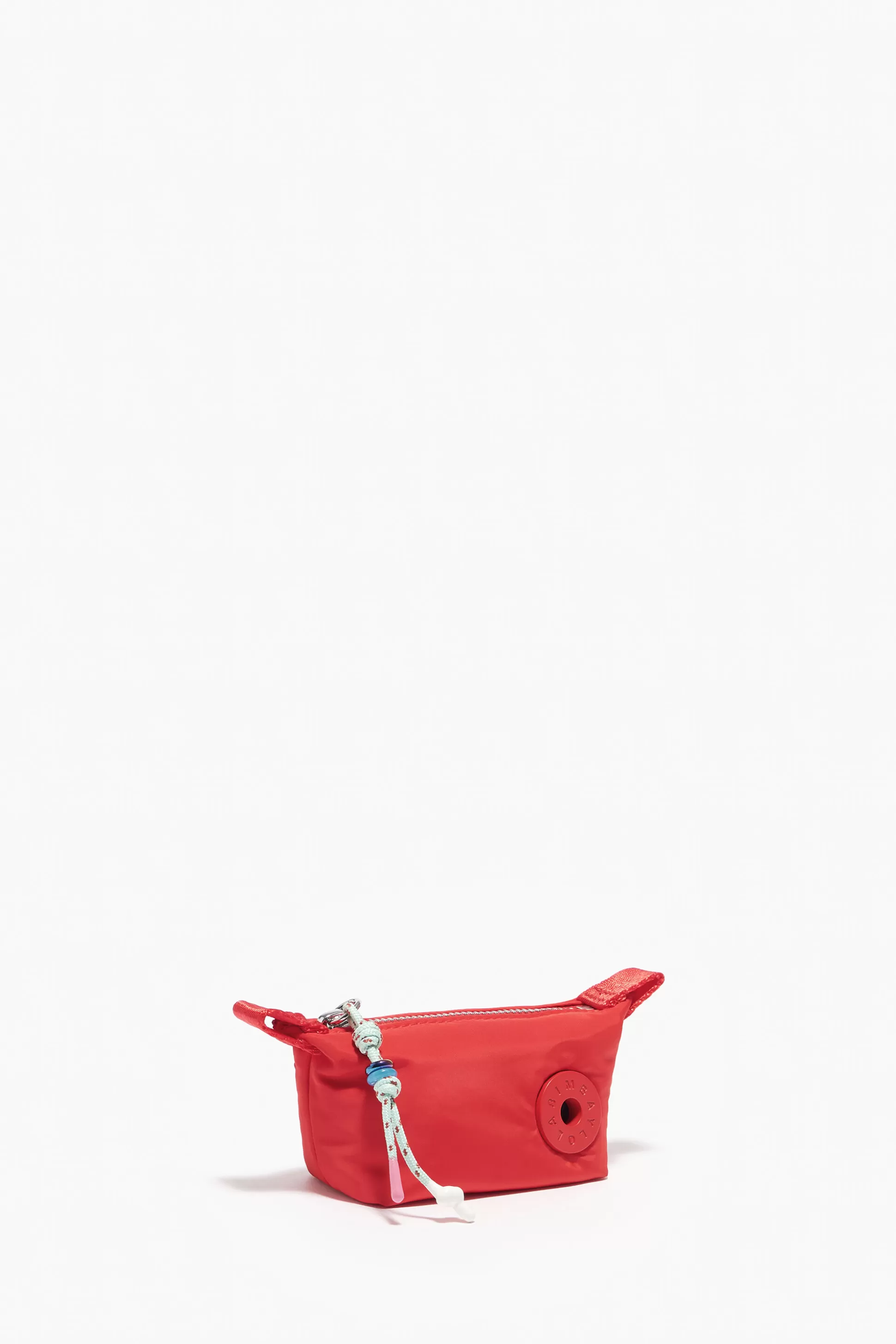 Online BIMBA Y LOLA Porta-Moedas Trapezio Vermelho Tomato