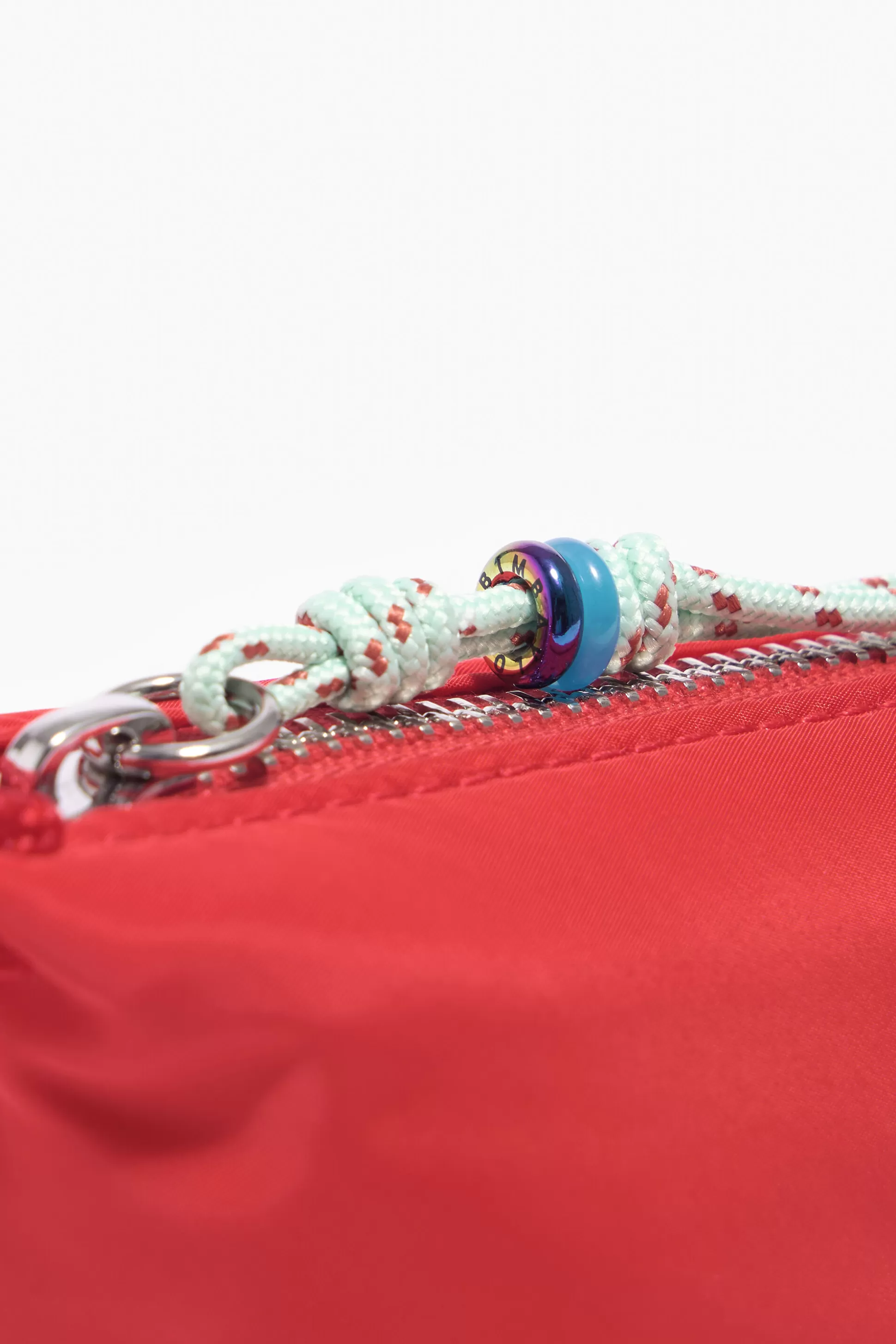 Online BIMBA Y LOLA Porta-Moedas Trapezio Vermelho Tomato