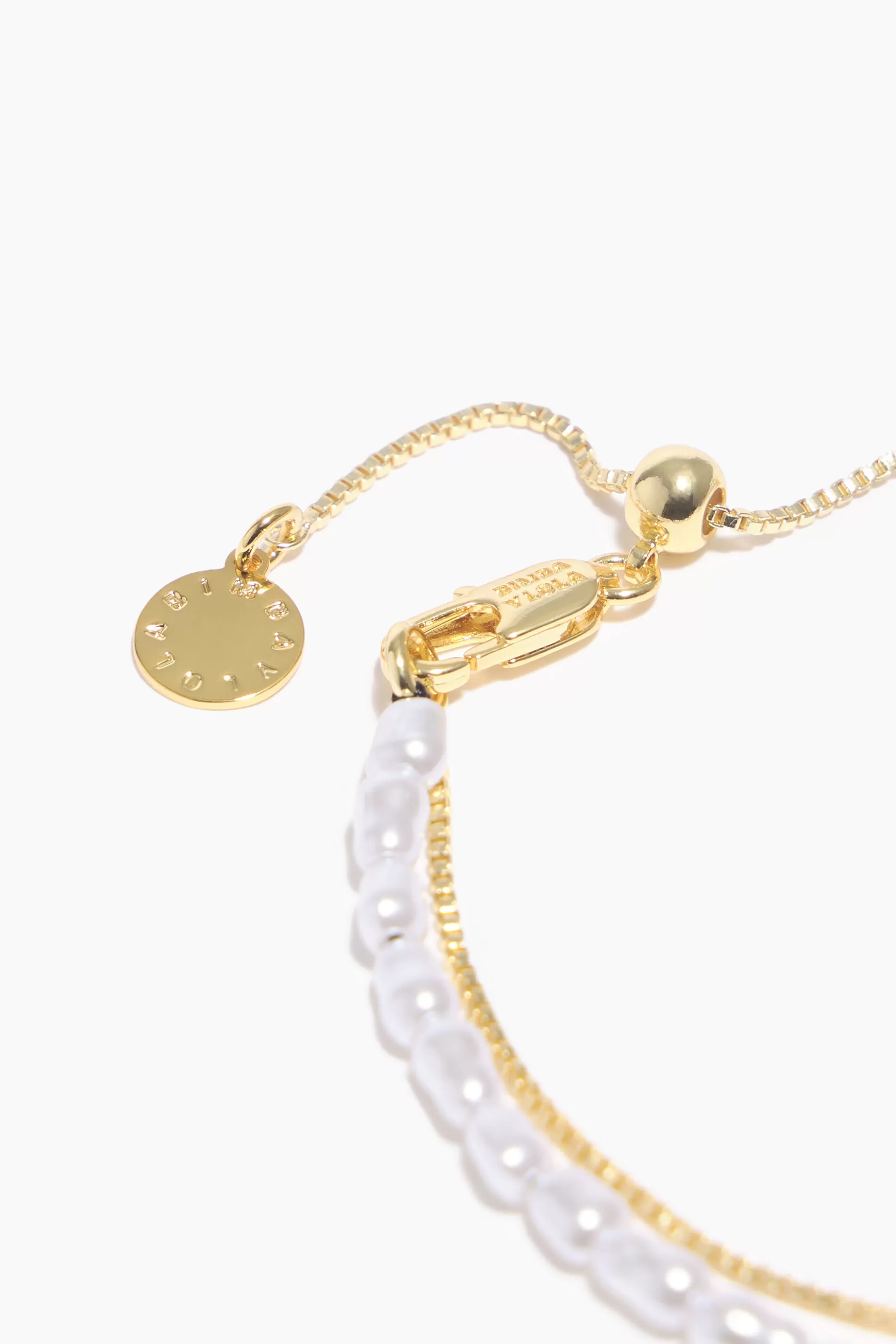 pulseira_dupla_perolas_dourada_3.webp Cheap BIMBA Y LOLA Pulseira Dupla Perolas Dourada Gold