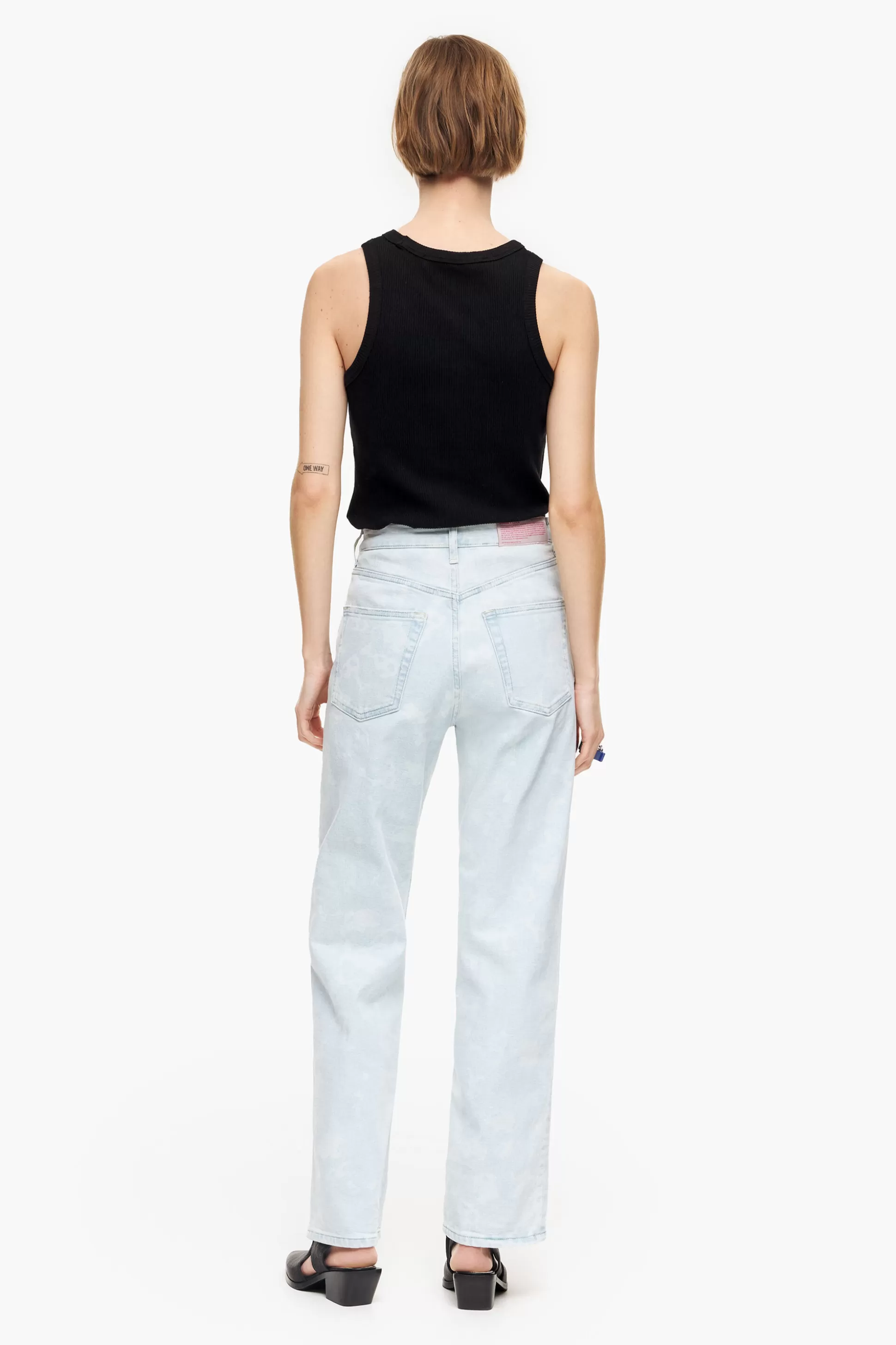 straight_cropped__jeans_retas_printazuis_2-1.webp Online BIMBA Y LOLA Straight Cropped - Jeans Retas Printazuis Camouflage Panda